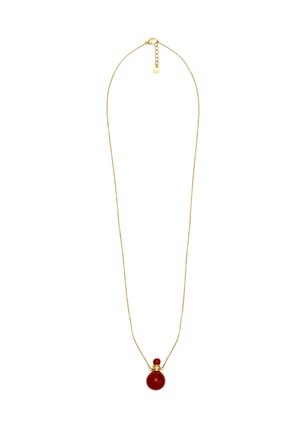 Kaulakoru - gold-coloured red red