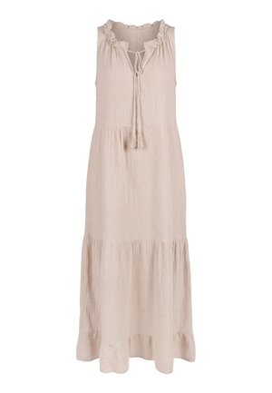 Seasons of April, VIOLA MUSSELIN - Robe longue - beige