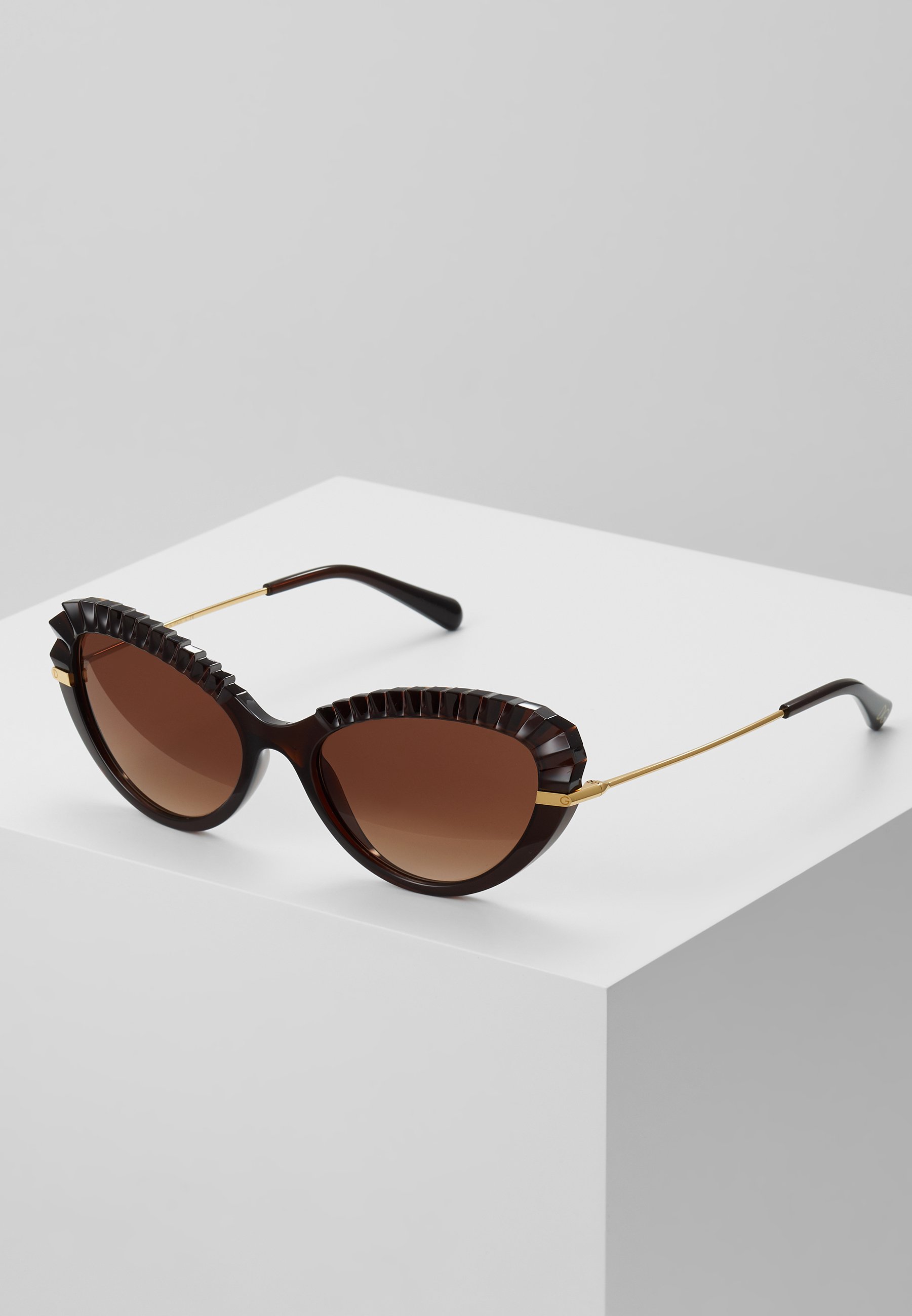 Dolce\u0026Gabbana Occhiali da sole - brown/gold-coloured/marrone - Zalando.it