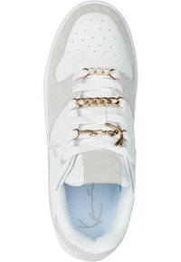 Karl Kani UP LOGO PRM - Sneakers basse - white grey