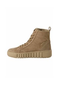 Tamaris Baskets montantes - beige