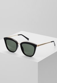Le Specs CALIENTE  - Zonnebril - black/gold-coloured