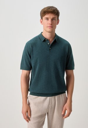 Next, REGULAR FIT - SHORT SLEEVE - Poloshirts - teal blue
