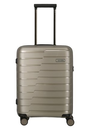 AIR BASE - Wheeled suitcase - champagner