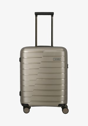 AIR BASE - Wheeled suitcase - champagner