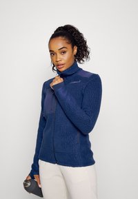 Norrøna TROLLVEGGEN THERMAL PRO JACKET (W) - Jakna iz flisa - indigo night