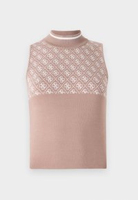 LISE - Maglione - wet sand/cream