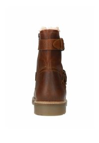 Manfield Bottines - cognac