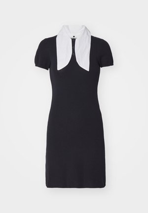 Jumper dress - marine