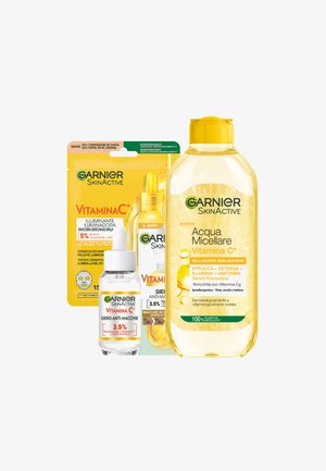 Garnier VITAMINA C - BEAUTY ROUTINE - 3 PACK - Kit skincare - garnier vitamina c beauty routine