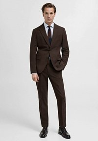 Mango TURIN - Suknjič - brown