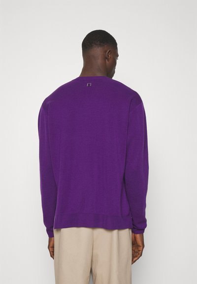 WOOYOUNGMI MENS SWEATER - Pullover - violet