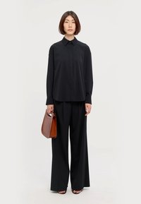 Max Mara Leisure BONN - Kalhoty - nero