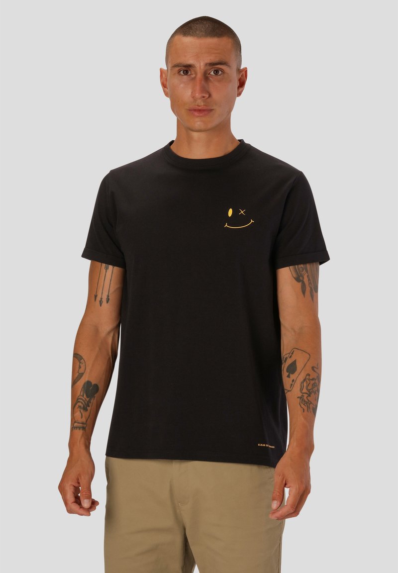 Clean Cut Copenhagen PATRICK - T-shirts med print - black