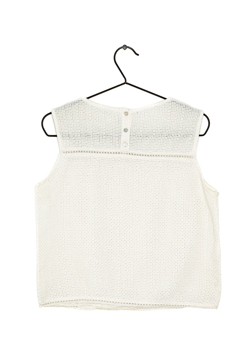 Mango Blouse white (Pre-owned)