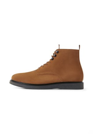 Holbrook Suede - Schnürstiefelette - tobacco