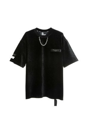 Camiseta estampada - black