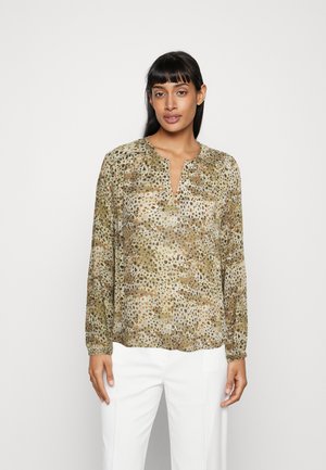 IKKS BLOUSE - Topper langermet - amande