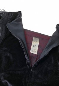Corimori VAMPIR HALLOWEEN DRACULA HEXE KARNEVAL - Freizeitkleid - schwarz rot