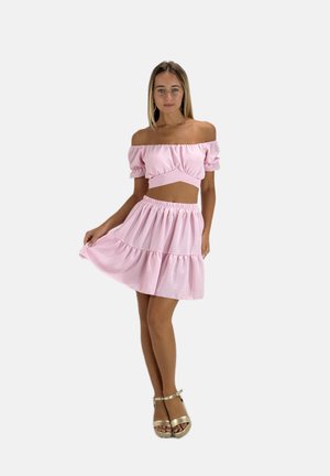 SET - Gonna a campana - rosa