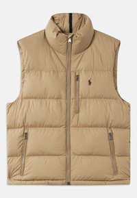 INSULATED - Brezrokavnik - desert khaki