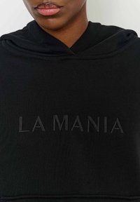 LA MANIA BROOK - Mikina s kapucí - black