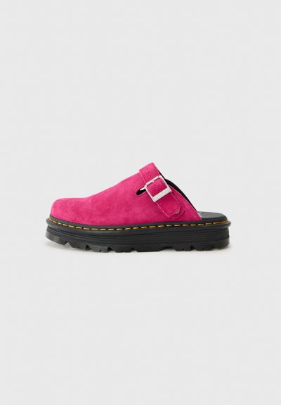 ZEBZAG UNISEX - Mules - fuchsia