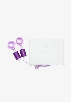Stylpro FACIAL ICE GLOBES. CRYOTHERAPY ICE ROLLER FOR FACE & EYES. - Gesichtspflege Zubehör - purple