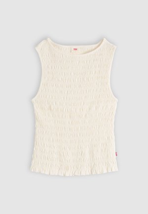 Levi's®, BELLA SMOCKED TOP - Top - egret