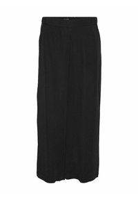 VMBREE MITTLERE TAILLE - Alt laienevad teksad - black denim