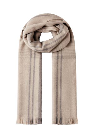 Hackett London, Scarf - taupe beige