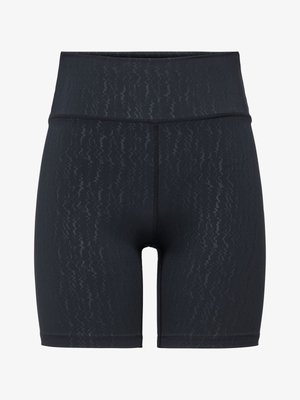 ONLY Play, ONPJAM-2-POPPY High waist Tight Fit - Shorts - black