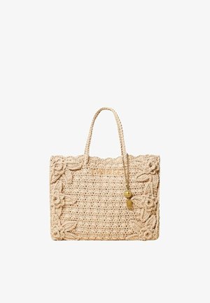 TWINSET, BORSA SHOPPER - Shopping bag - beige