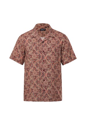 Men Plus, Hemd - copper brown