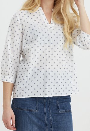 Bluse - blue