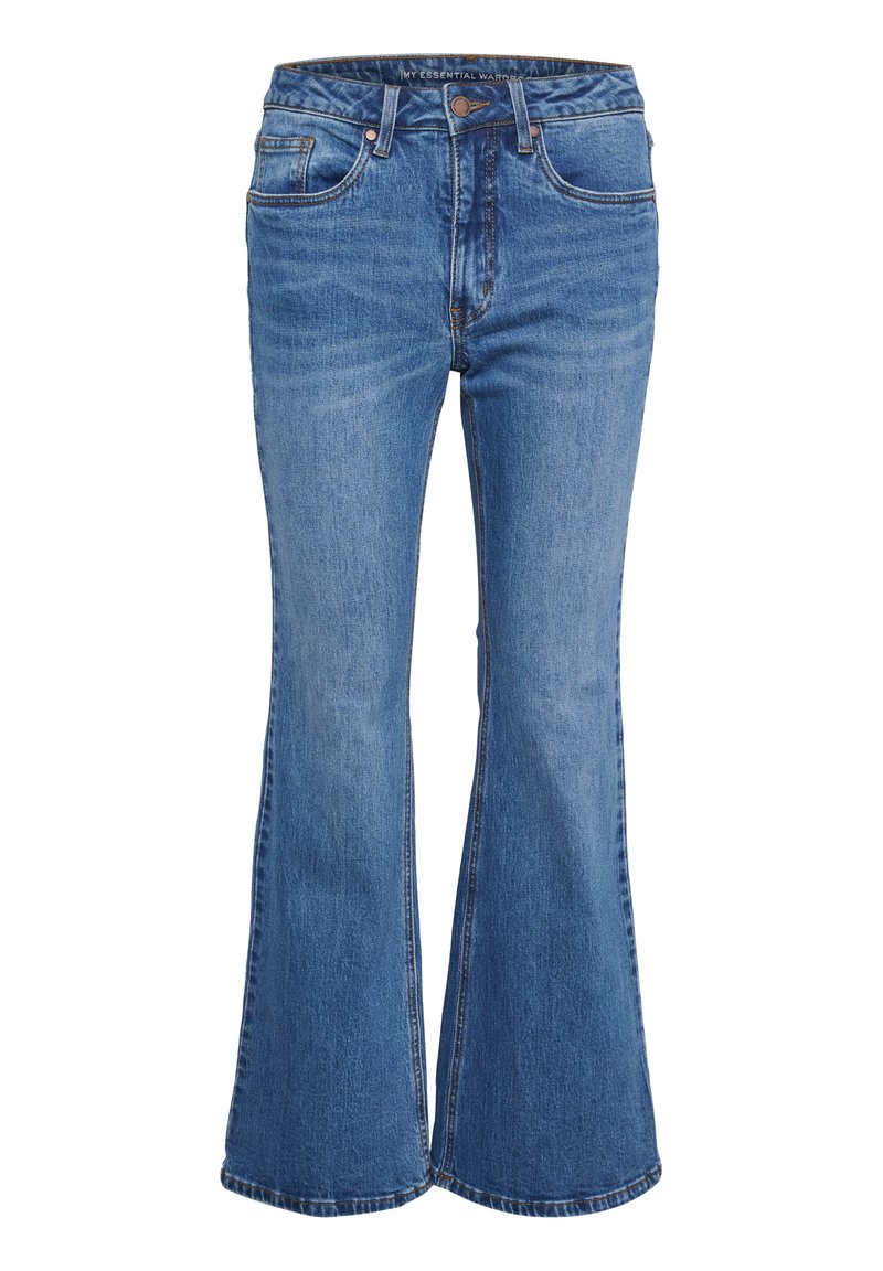 My Essential Wardrobe Bootcut jeans blauw denim/bluedenim