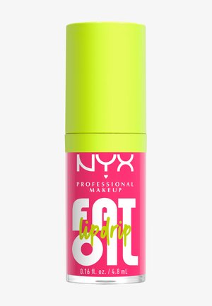 NYX PROFESSIONAL MAKEUP FAT OIL LIP DRIP -  FEUCHTIGKEITSSPENDENDER LIPGLOSS MIT DICKEM APPLIKATOR UND NÄHRENDEN ÖLEN, FARBE: NEWSFEED, ROT - Gloss - Missed Call