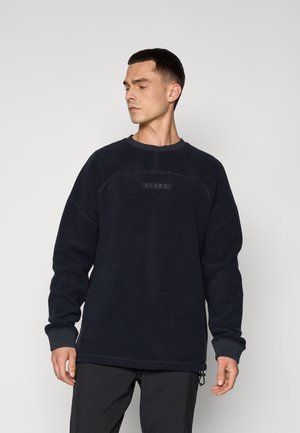 CINDER CREWNECK  - Sweat polaire - true black