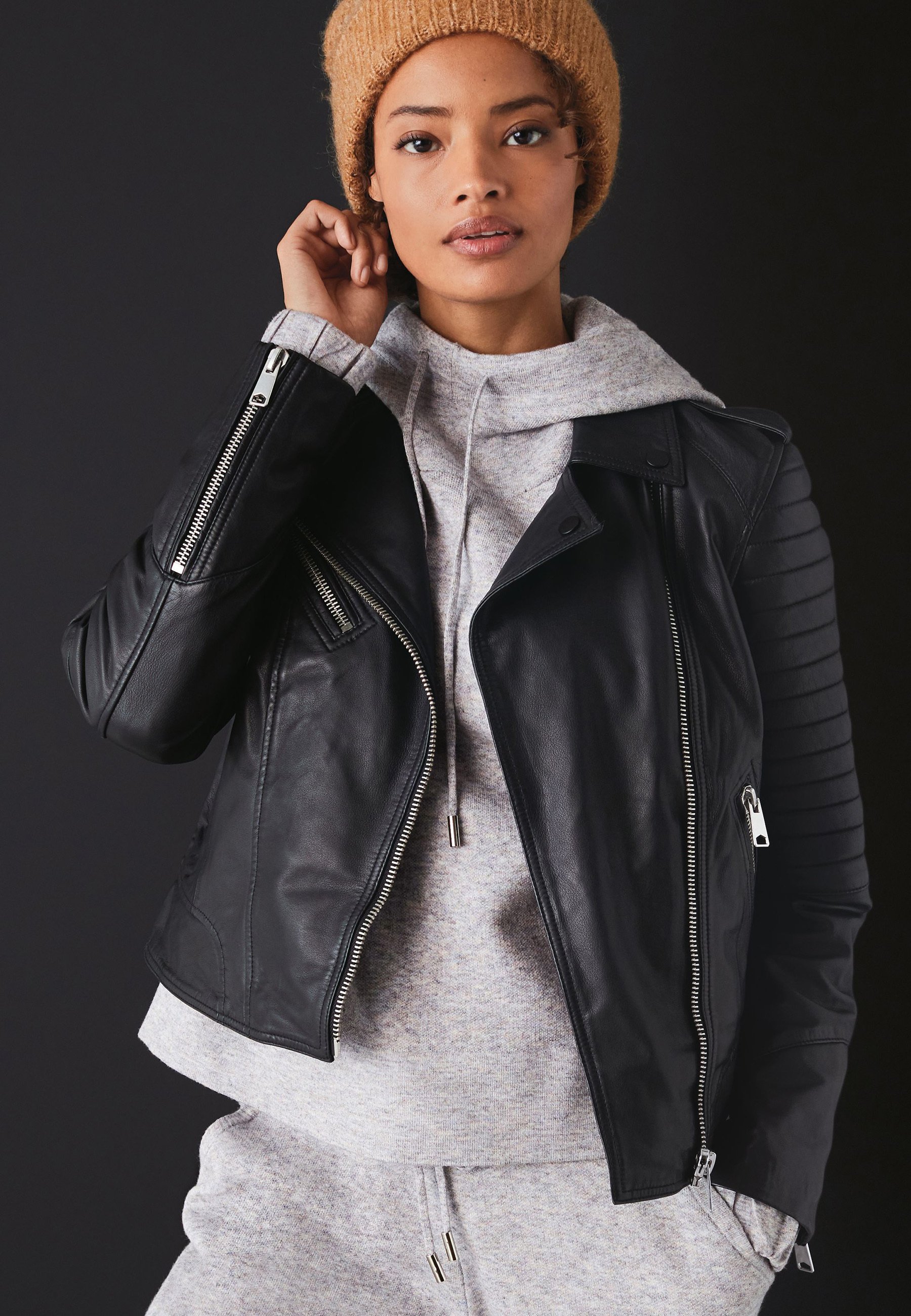 next shearling jacket