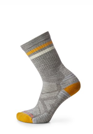 HIKE LIGHT CUSHION TUBE STRIPE C - Sportovní ponožky - taupe natural marl