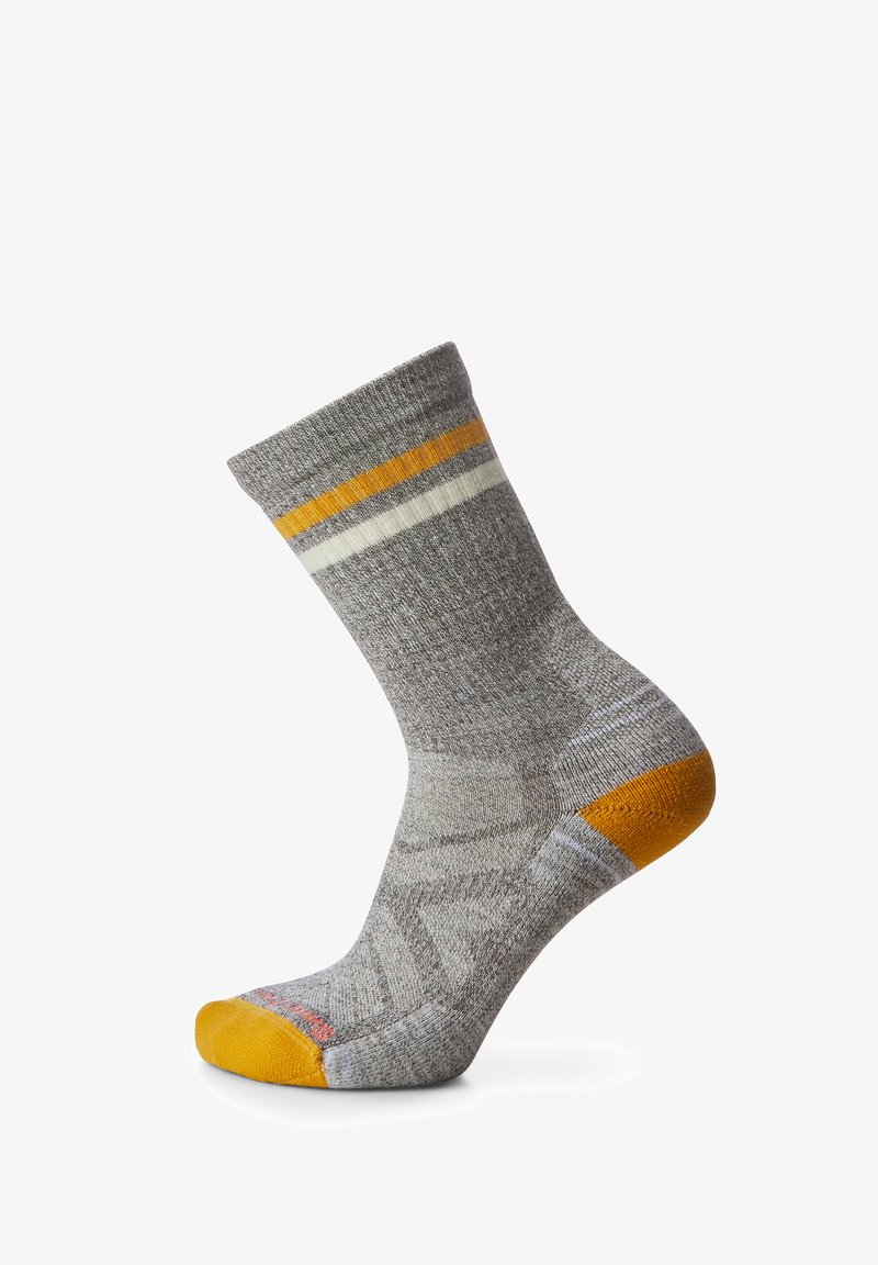 Smartwool HIKE LIGHT CUSHION TUBE STRIPE C - Träningssockor - taupe natural marl