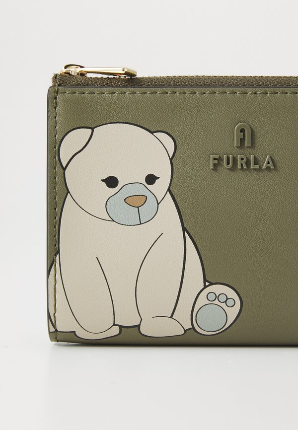 CAMELIA CARD CASE - Wallet - toni sage2