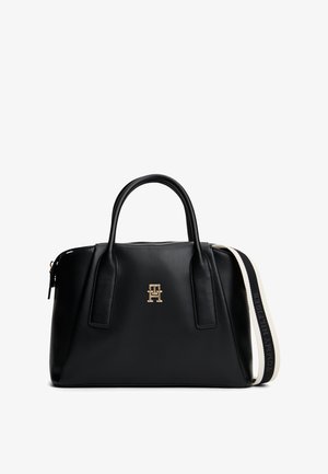 Tommy Hilfiger, ESSENTIAL SATCHEL - Handtasche - black