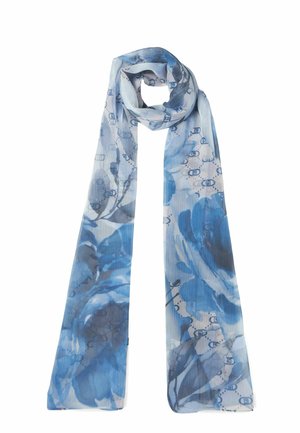 FLORAL STOLE - Schal - blue