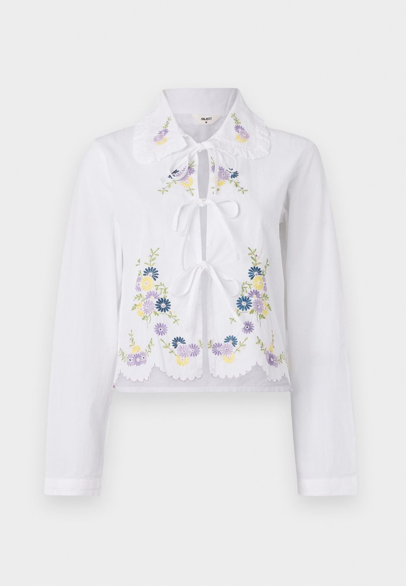 Object Overhemdblouse wit