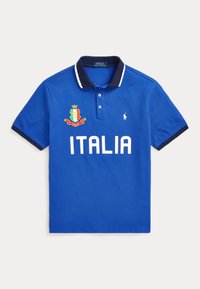 CLASSIC FIT ITALY POLO SHIRT - Polo shirt - sapphire star