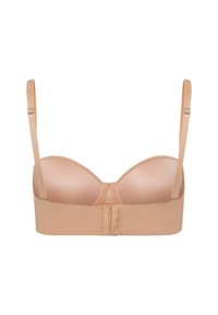 Hanro ALLURE BANDEAU - Stropløse & variable BH'er - nude