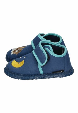 BÄRCHEN - Baby shoes - blau