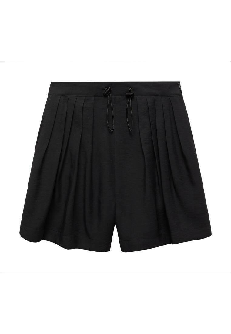 Mango Shorts zwart Mango Shorts zwart