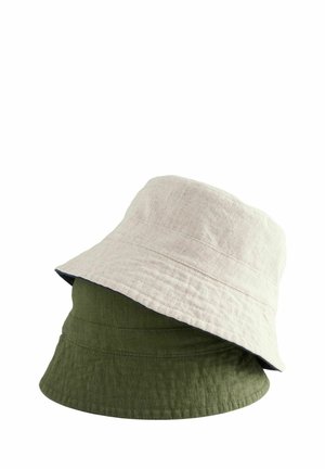 REVERSIBLE BUCKET 2 PACK - Sombrero - khaki green navy blue
